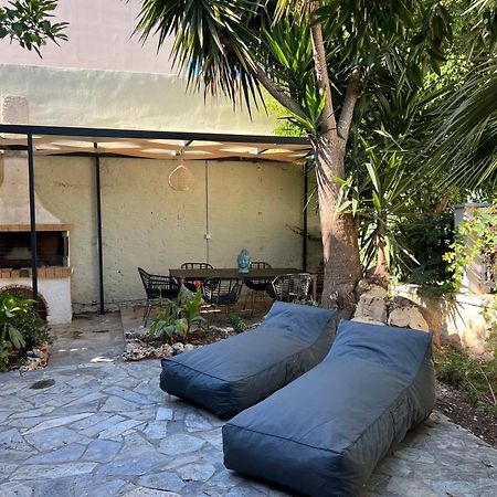 הוילה חאניה Joyful Secret Garden House מראה חיצוני תמונה