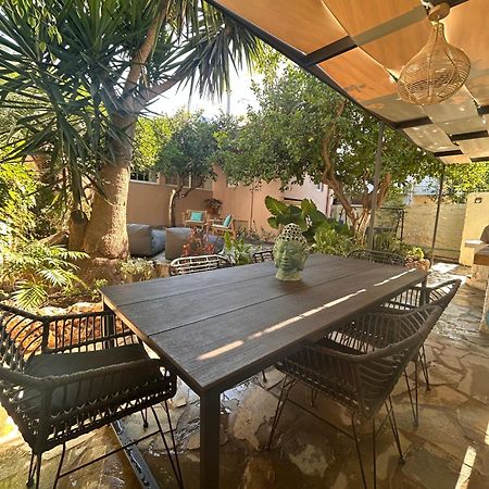 הוילה חאניה Joyful Secret Garden House מראה חיצוני תמונה