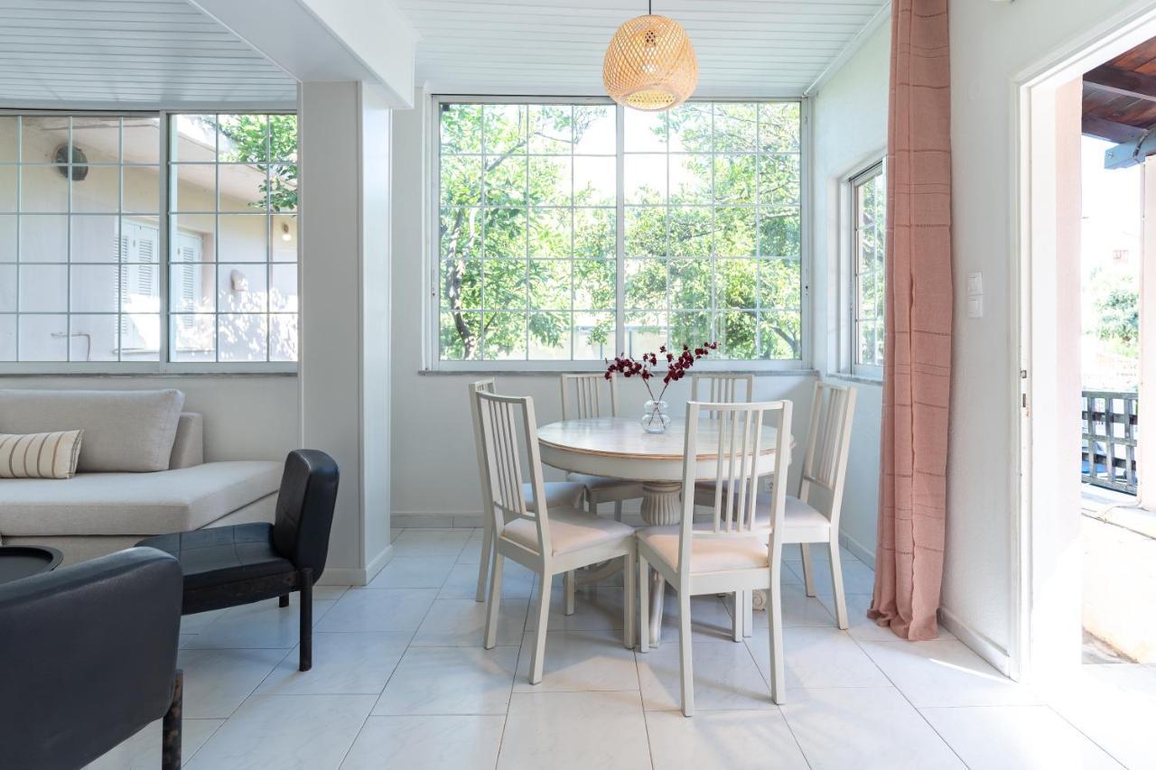 הוילה חאניה Joyful Secret Garden House מראה חיצוני תמונה