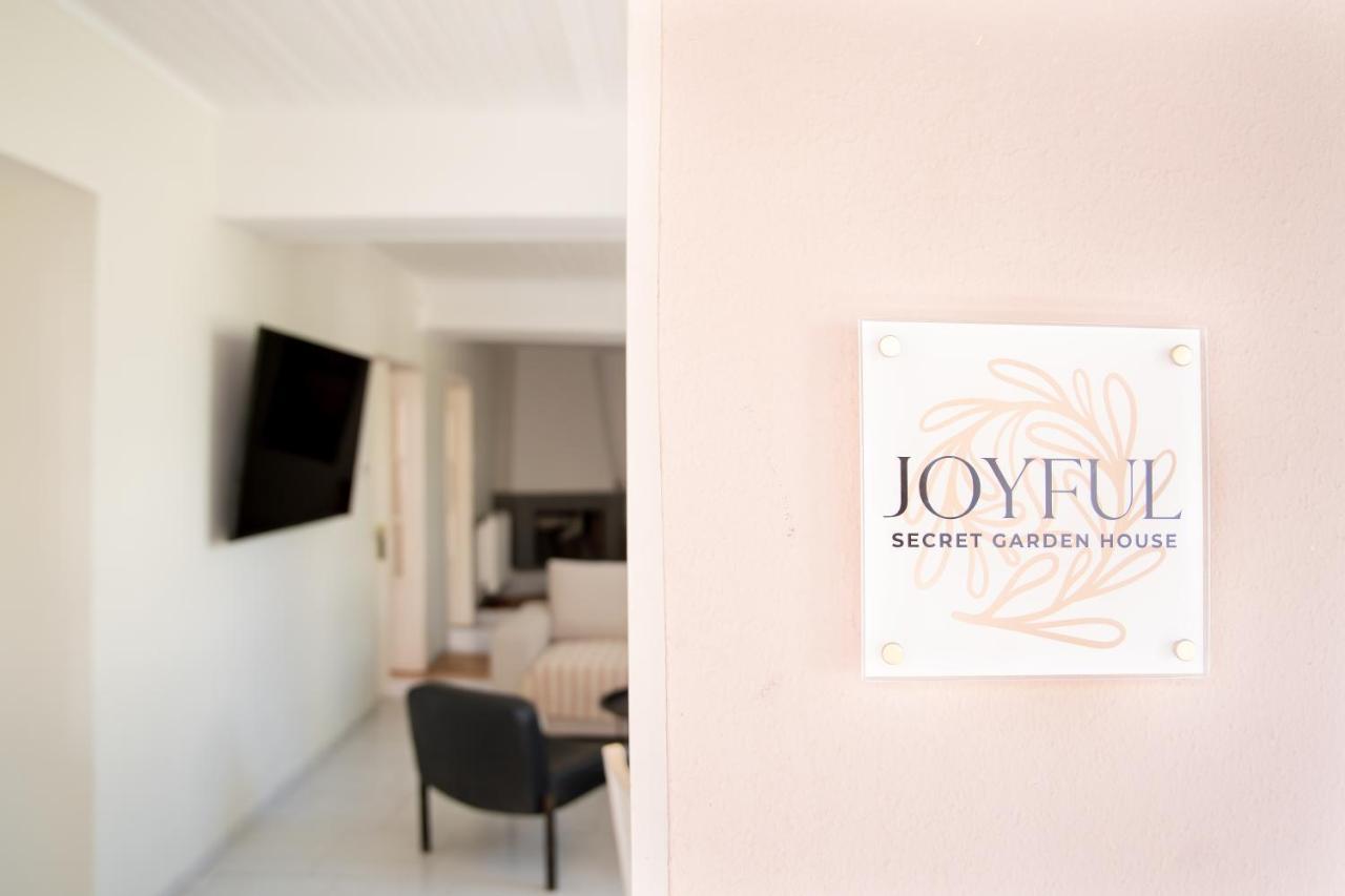 הוילה חאניה Joyful Secret Garden House מראה חיצוני תמונה