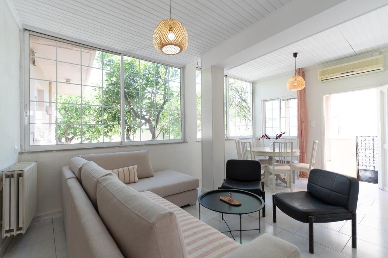הוילה חאניה Joyful Secret Garden House מראה חיצוני תמונה