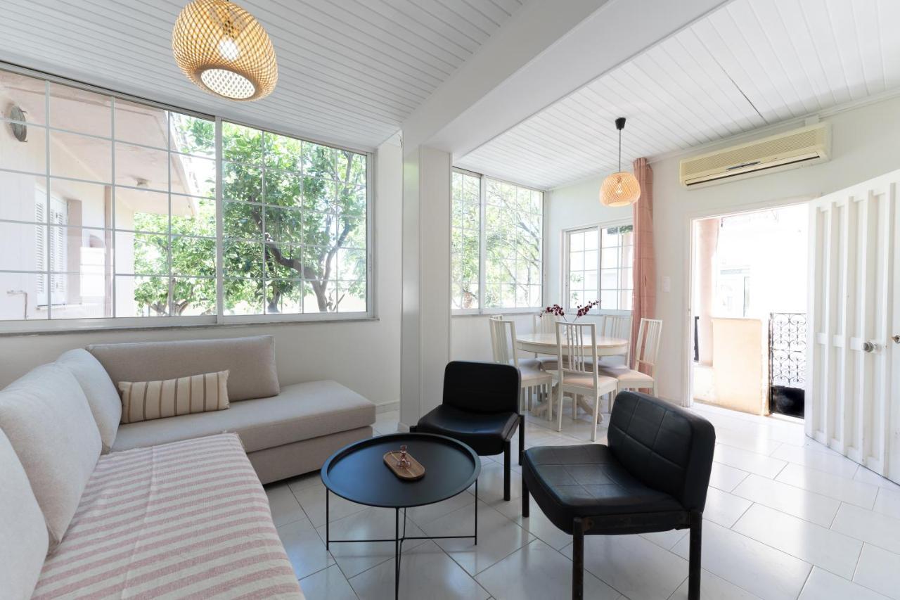 הוילה חאניה Joyful Secret Garden House מראה חיצוני תמונה