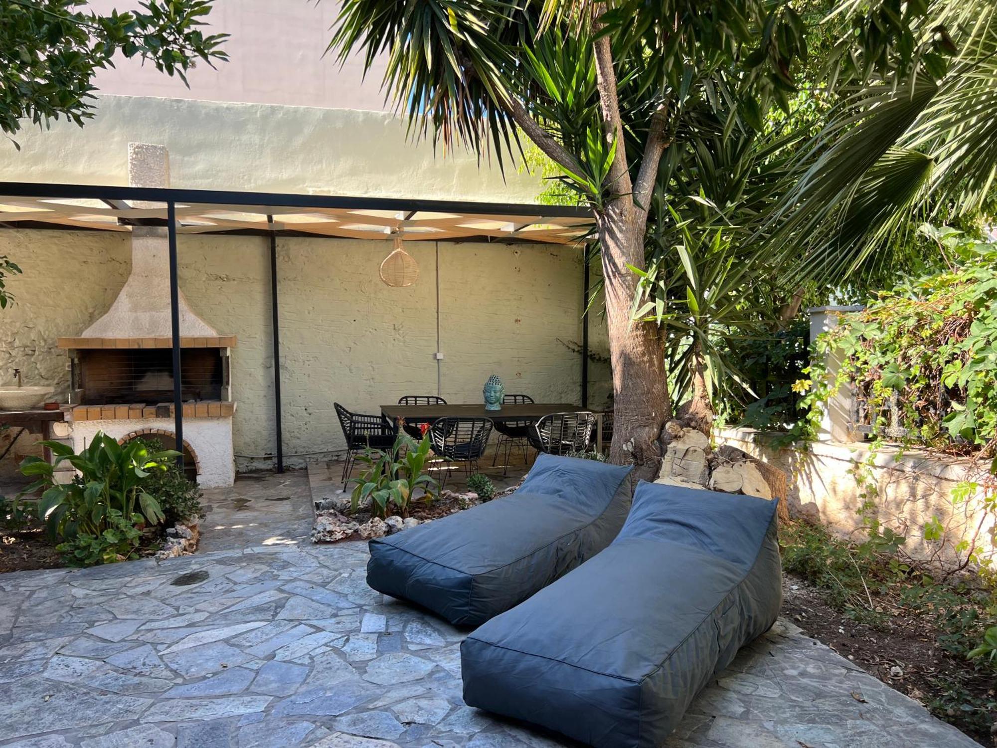 הוילה חאניה Joyful Secret Garden House מראה חיצוני תמונה