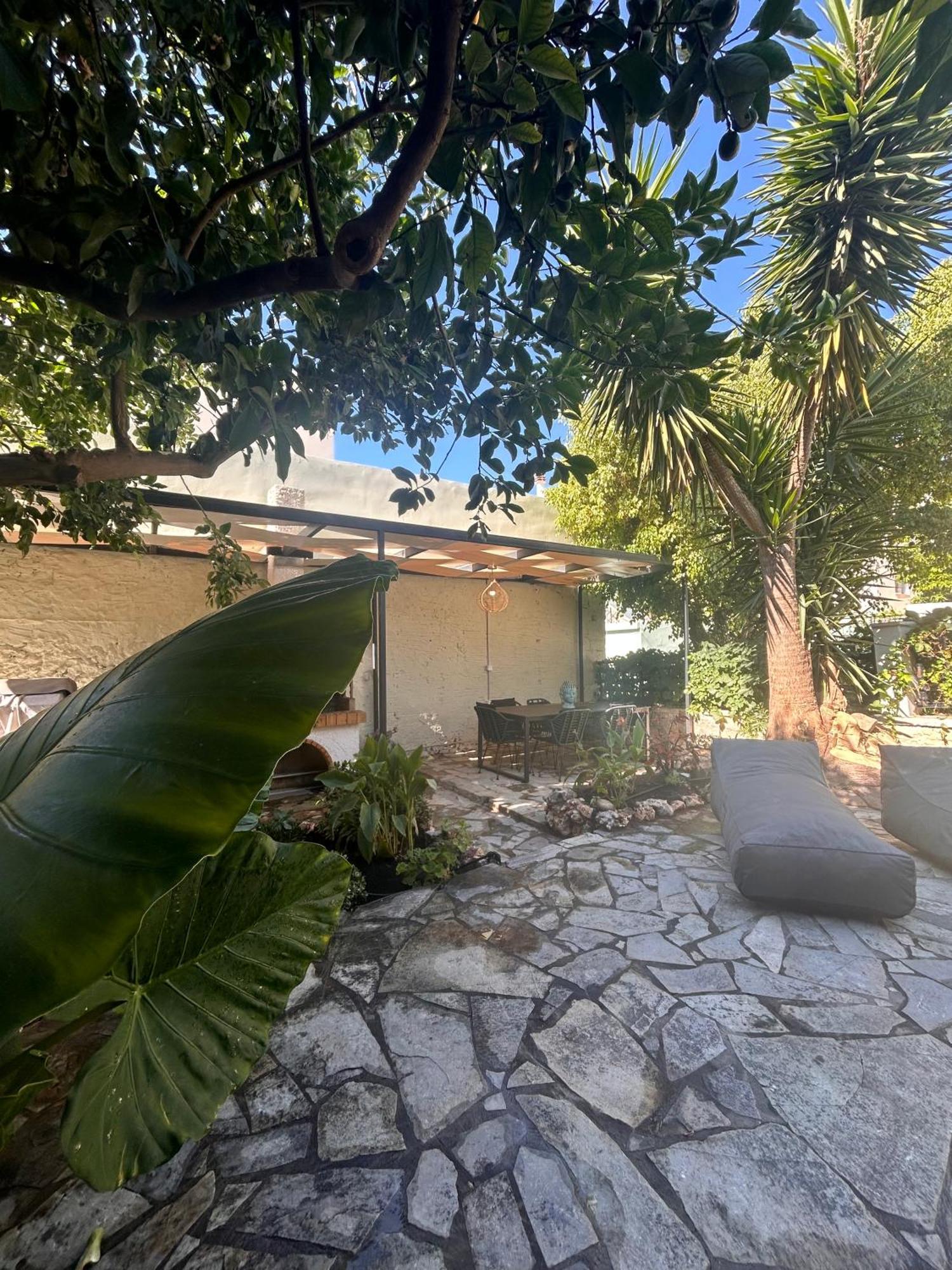 הוילה חאניה Joyful Secret Garden House מראה חיצוני תמונה