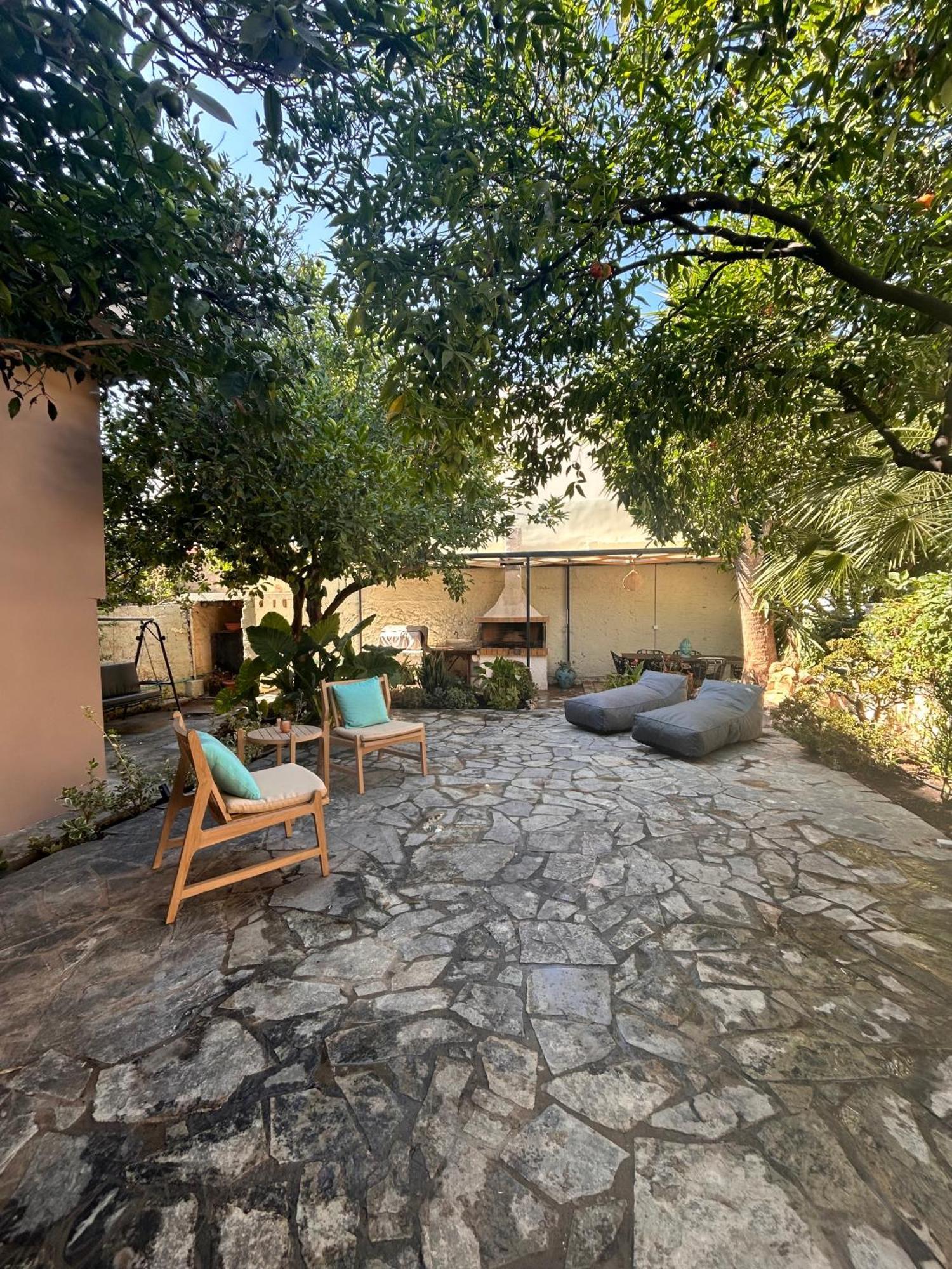 הוילה חאניה Joyful Secret Garden House מראה חיצוני תמונה