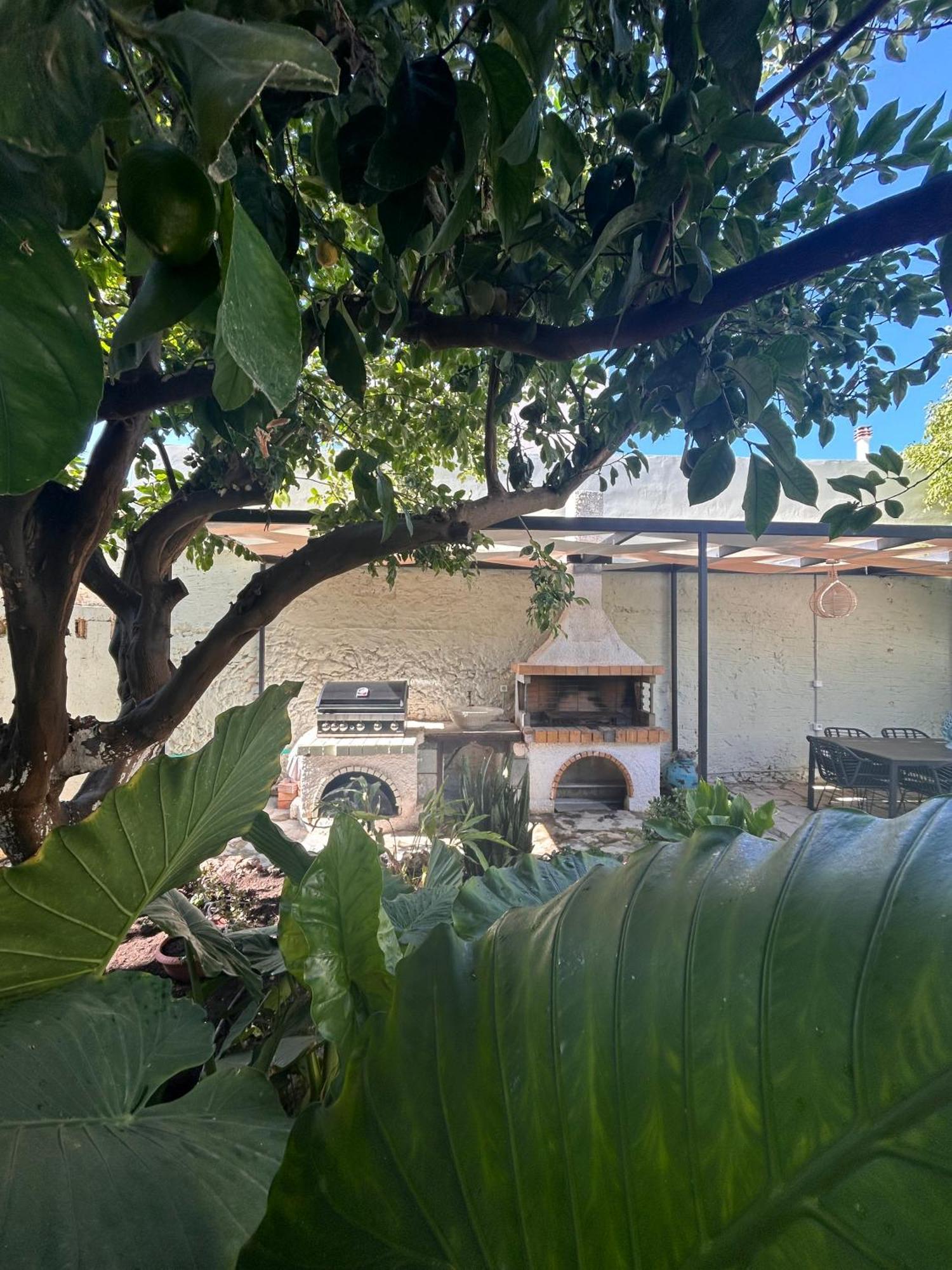 הוילה חאניה Joyful Secret Garden House מראה חיצוני תמונה