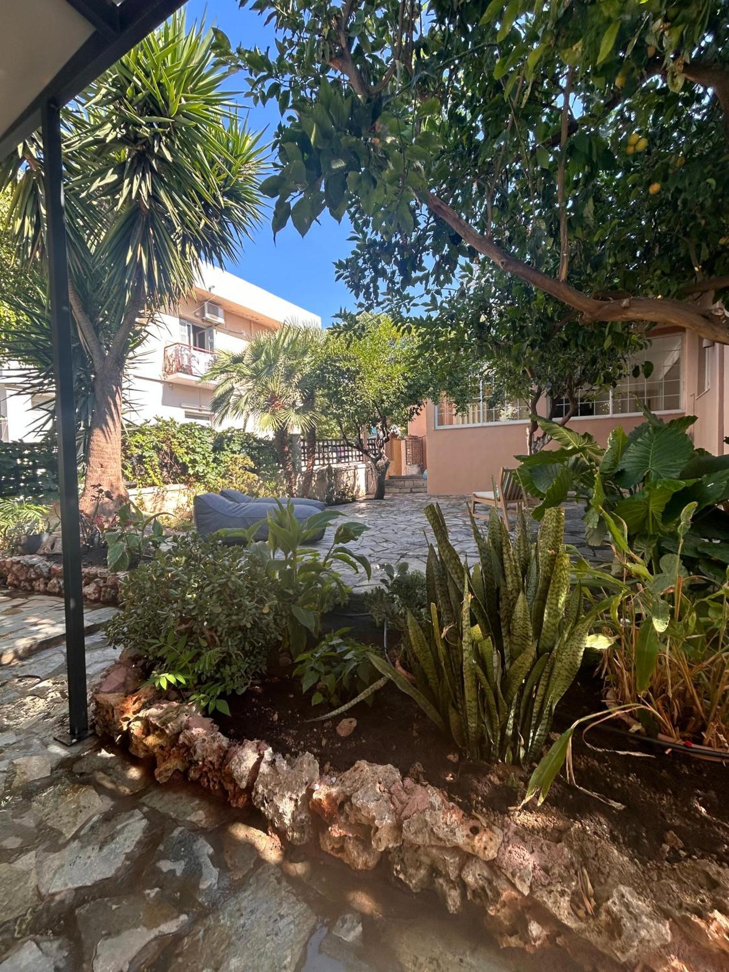 הוילה חאניה Joyful Secret Garden House מראה חיצוני תמונה