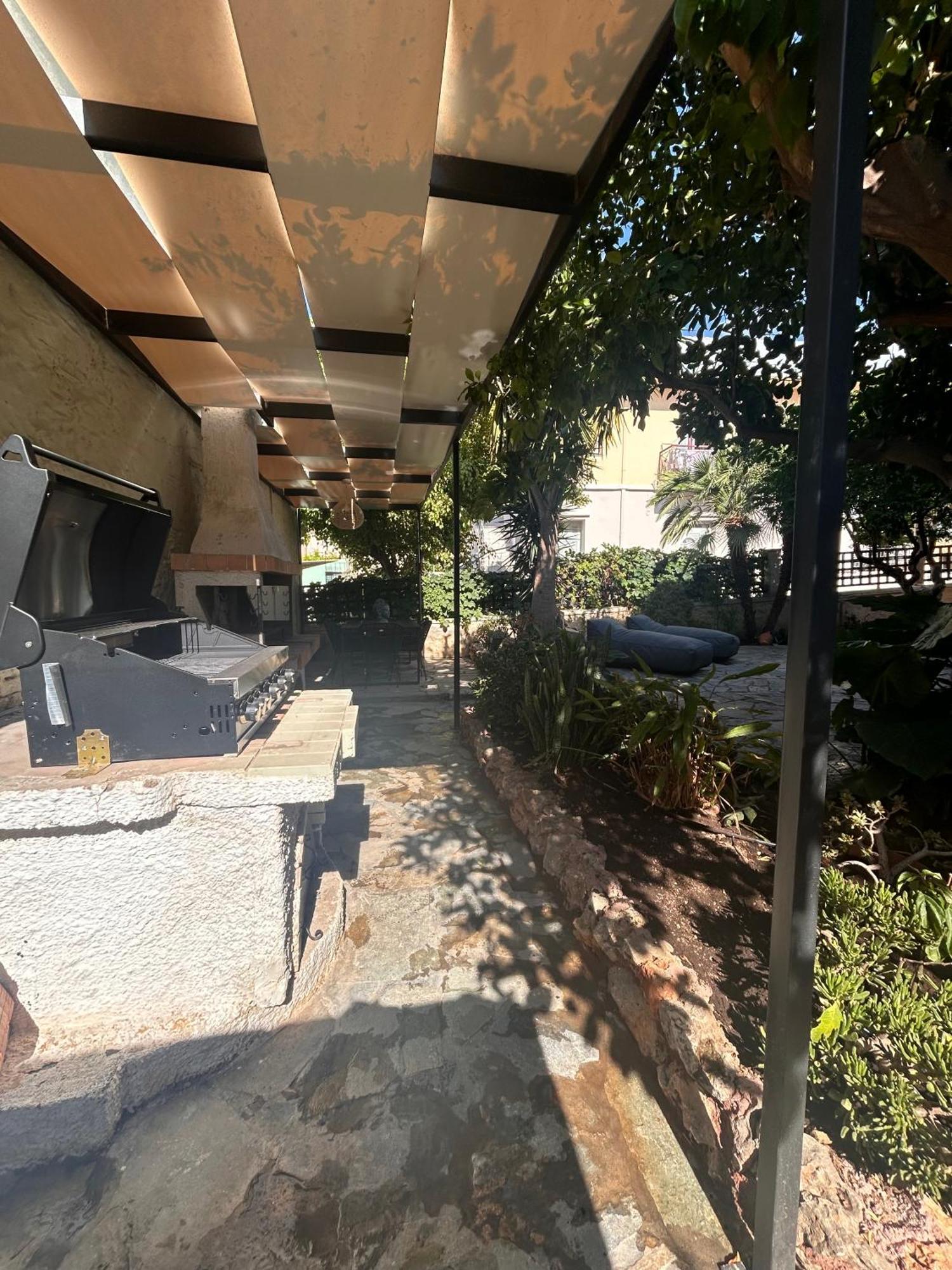 הוילה חאניה Joyful Secret Garden House מראה חיצוני תמונה