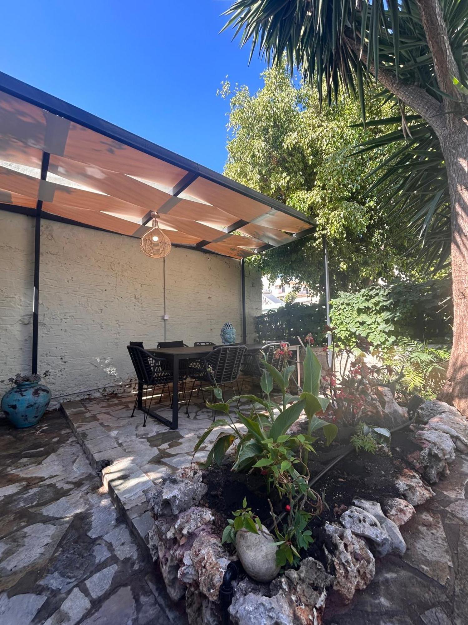 הוילה חאניה Joyful Secret Garden House מראה חיצוני תמונה